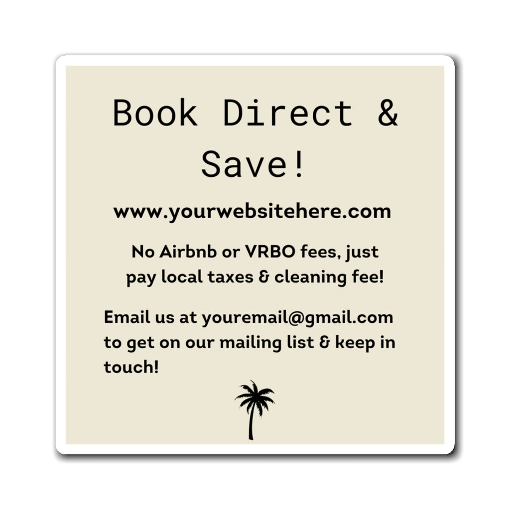 Direct Booking Website, Airbnb Rental, VRBO Rental, Vacation Rental Website, Vacation Rental Direct Booking, Book Direct