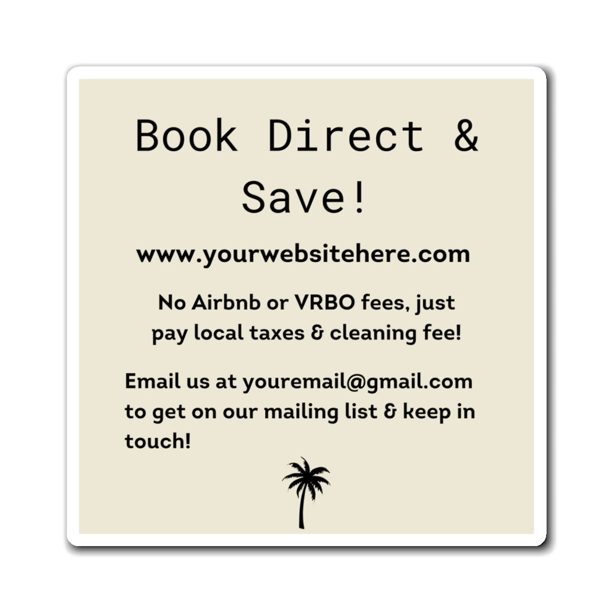 Direct Booking Website, Airbnb Rental, VRBO Rental, Vacation Rental Website, Vacation Rental Direct Booking, Book Direct