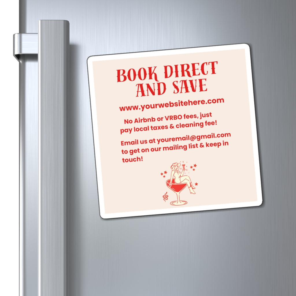 Bachelorette Pad Theme Direct Booking Website, Airbnb Rental, VRBO Rental, Vacation Rental Website, Vacation Rental Direct Booking