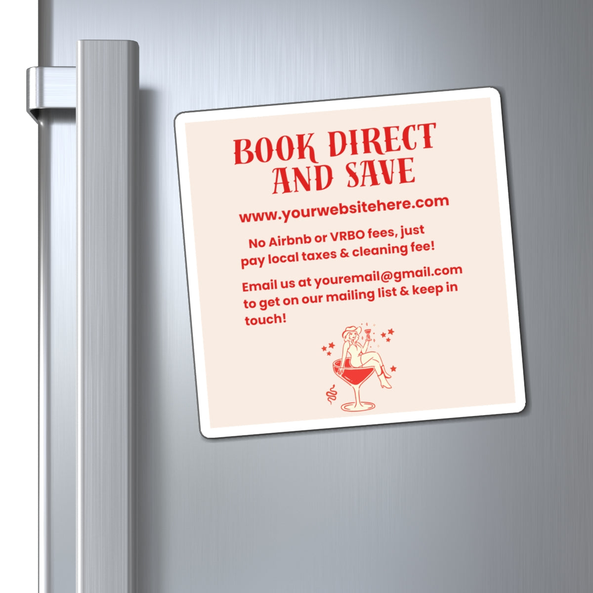 Bachelorette Pad Theme Direct Booking Website, Airbnb Rental, VRBO Rental, Vacation Rental Website, Vacation Rental Direct Booking