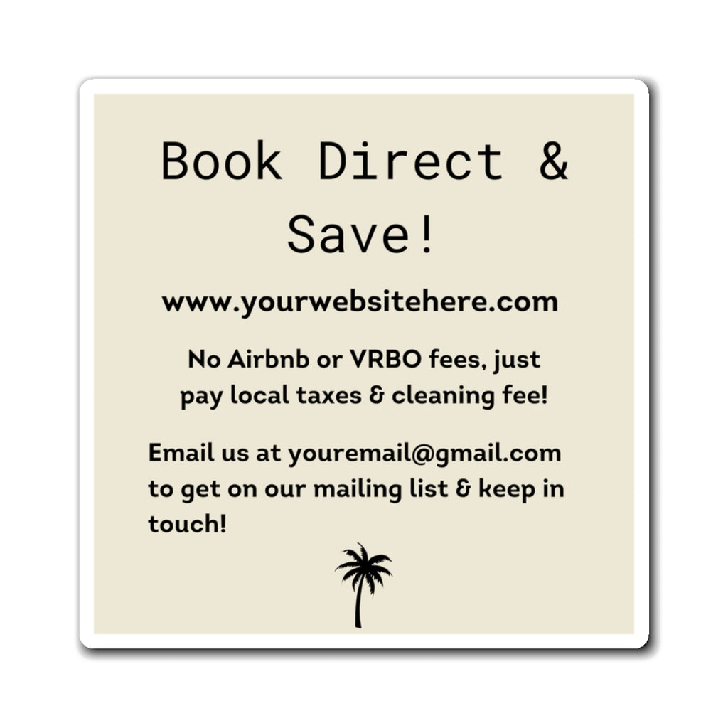 Direct Booking Website, Airbnb Rental, VRBO Rental, Vacation Rental Website, Vacation Rental Direct Booking, Book Direct