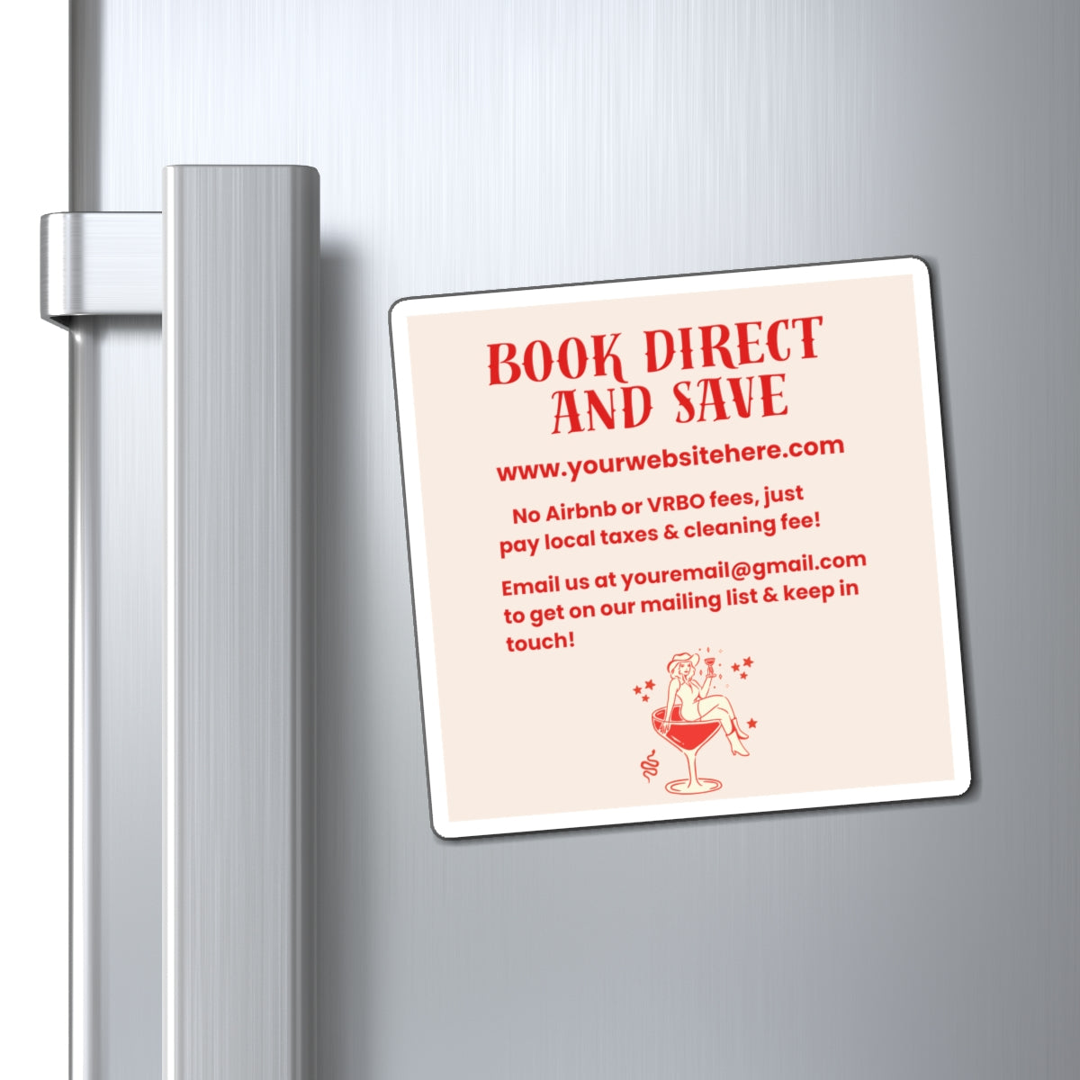 Bachelorette Pad Theme Direct Booking Website, Airbnb Rental, VRBO Rental, Vacation Rental Website, Vacation Rental Direct Booking