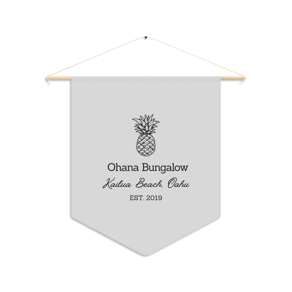 Custom Pennant, Airbnb Pennant, Personalized Pennant, Housewarming Gift, Lakehouse Sign, Family Home Sign, Vacation Rental Sign