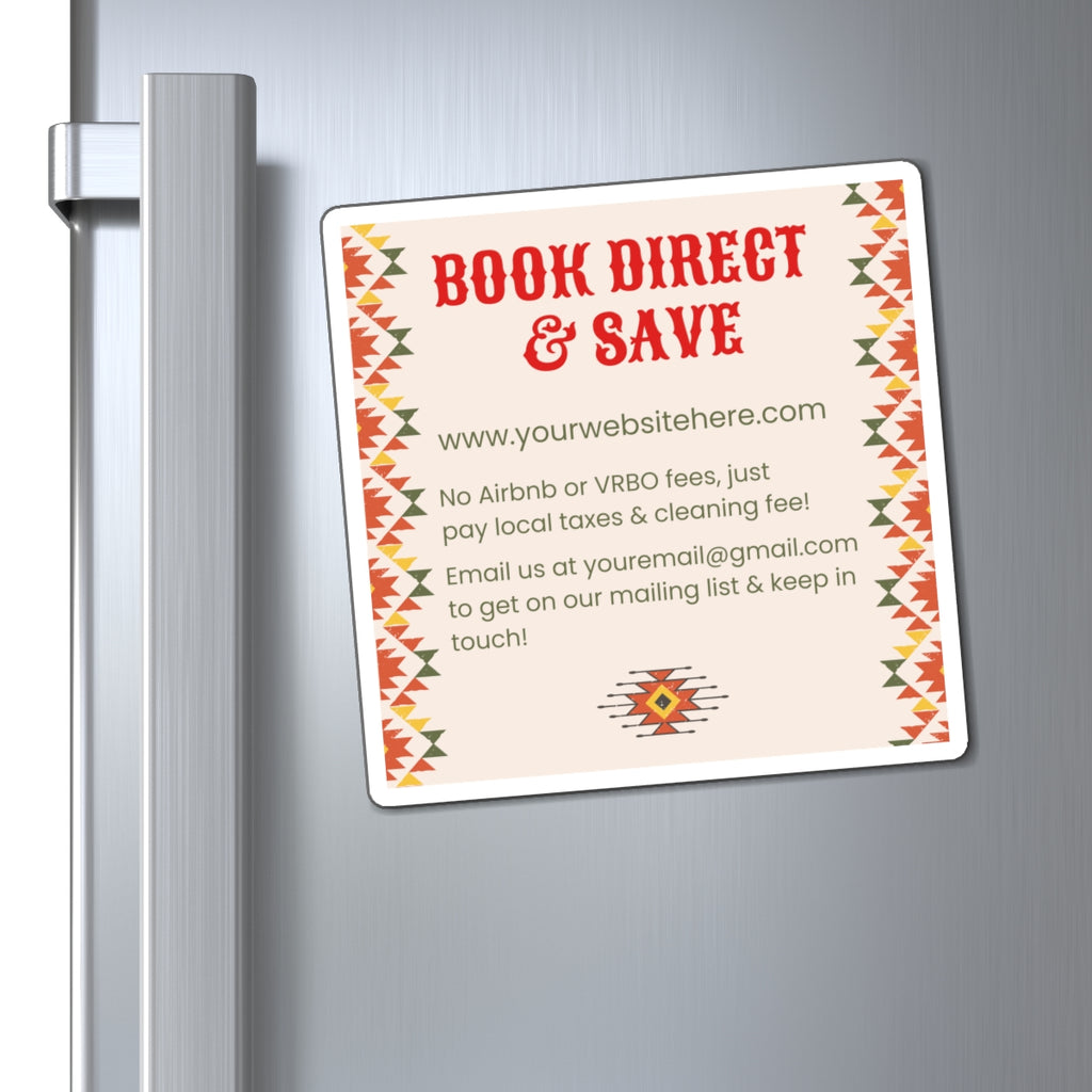 Southwestern Design Direct Booking Website, Airbnb Rental, VRBO Rental, Vacation Rental Website, Vacation Rental Direct Booking