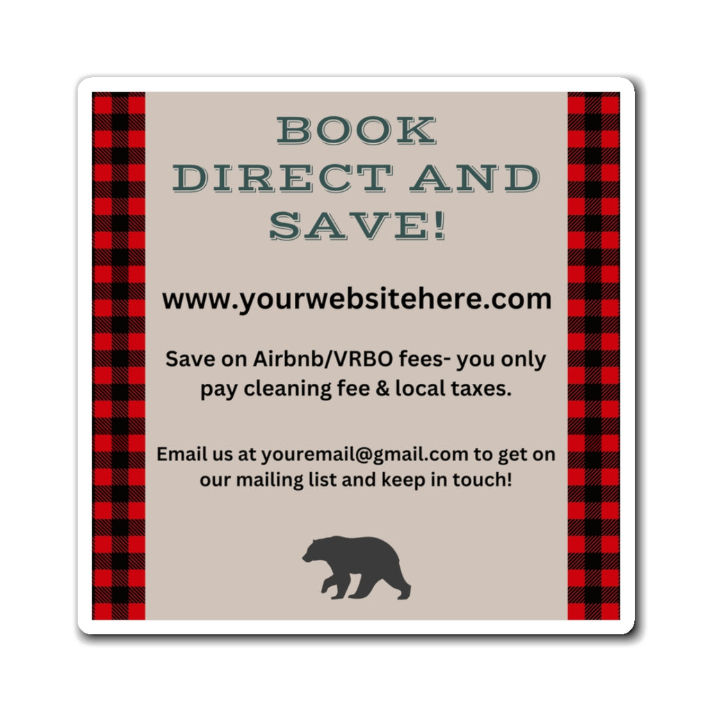Direct Booking Website, Airbnb Rental, VRBO Rental, Vacation Rental Website, Vacation Rental Direct Booking, Book Direct