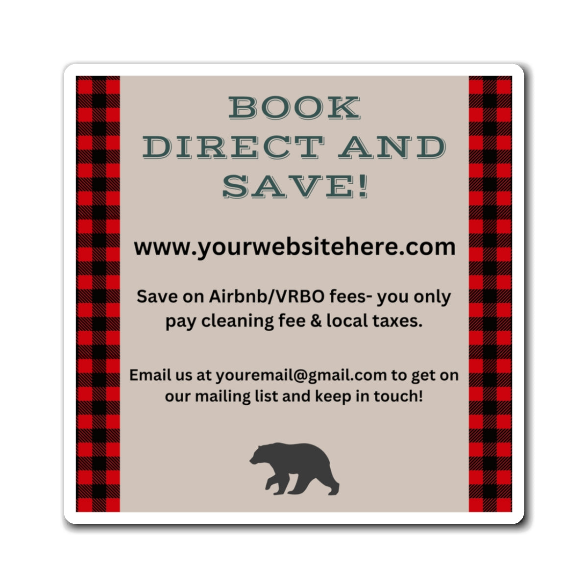 Direct Booking Website, Airbnb Rental, VRBO Rental, Vacation Rental Website, Vacation Rental Direct Booking, Book Direct