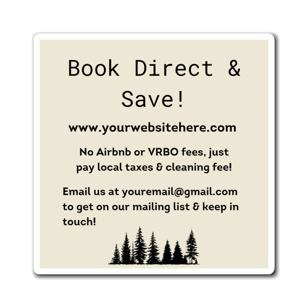Direct Booking Website, Airbnb Rental, VRBO Rental, Vacation Rental Website, Vacation Rental Direct Booking, Book Direct