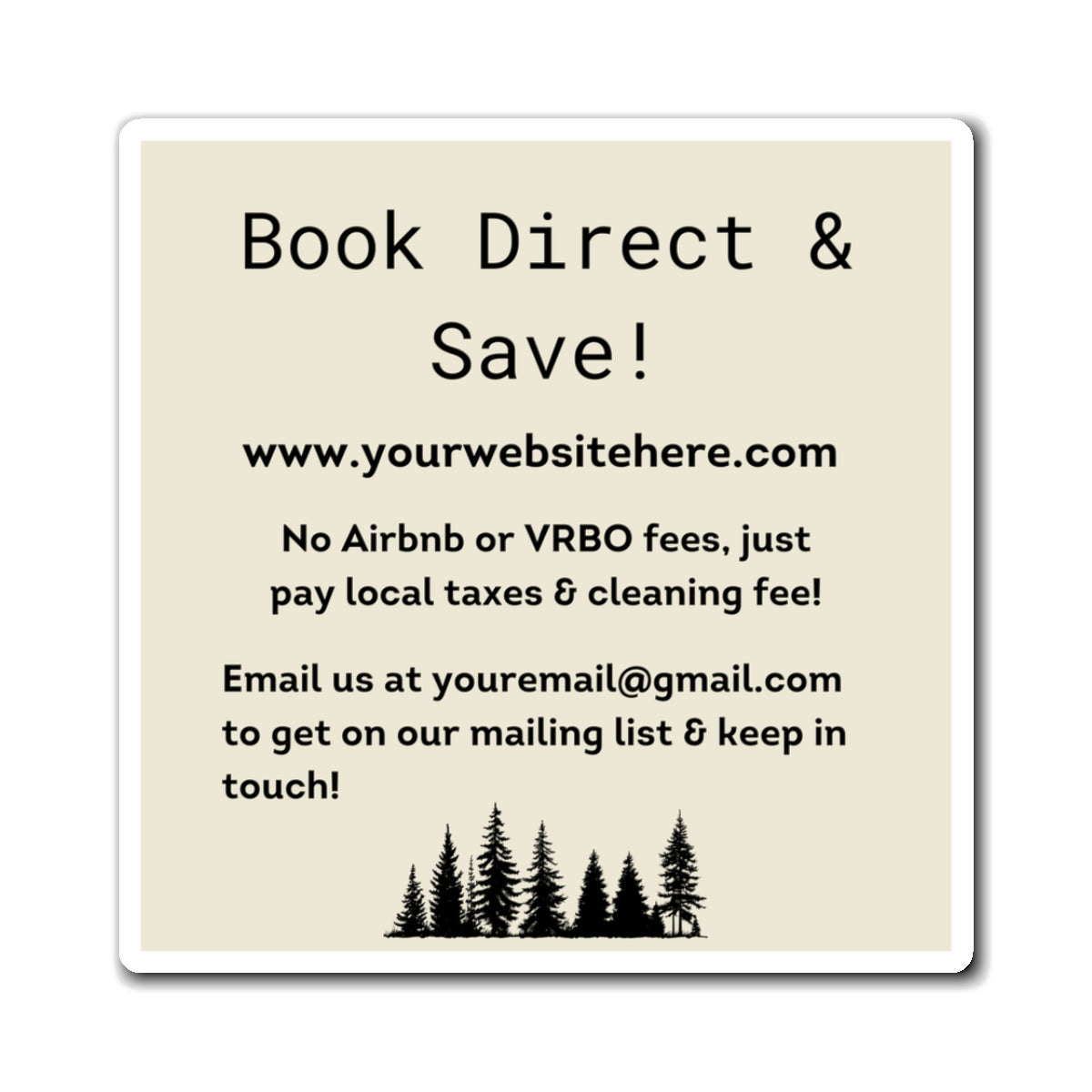 Direct Booking Website, Airbnb Rental, VRBO Rental, Vacation Rental Website, Vacation Rental Direct Booking, Book Direct