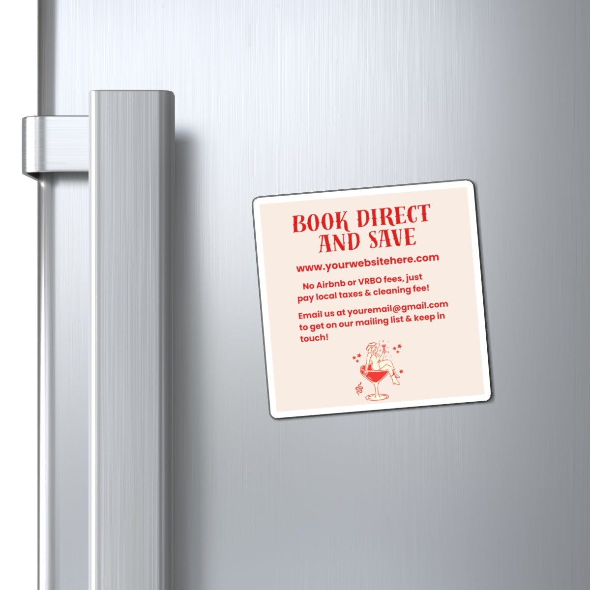 Bachelorette Pad Theme Direct Booking Website, Airbnb Rental, VRBO Rental, Vacation Rental Website, Vacation Rental Direct Booking