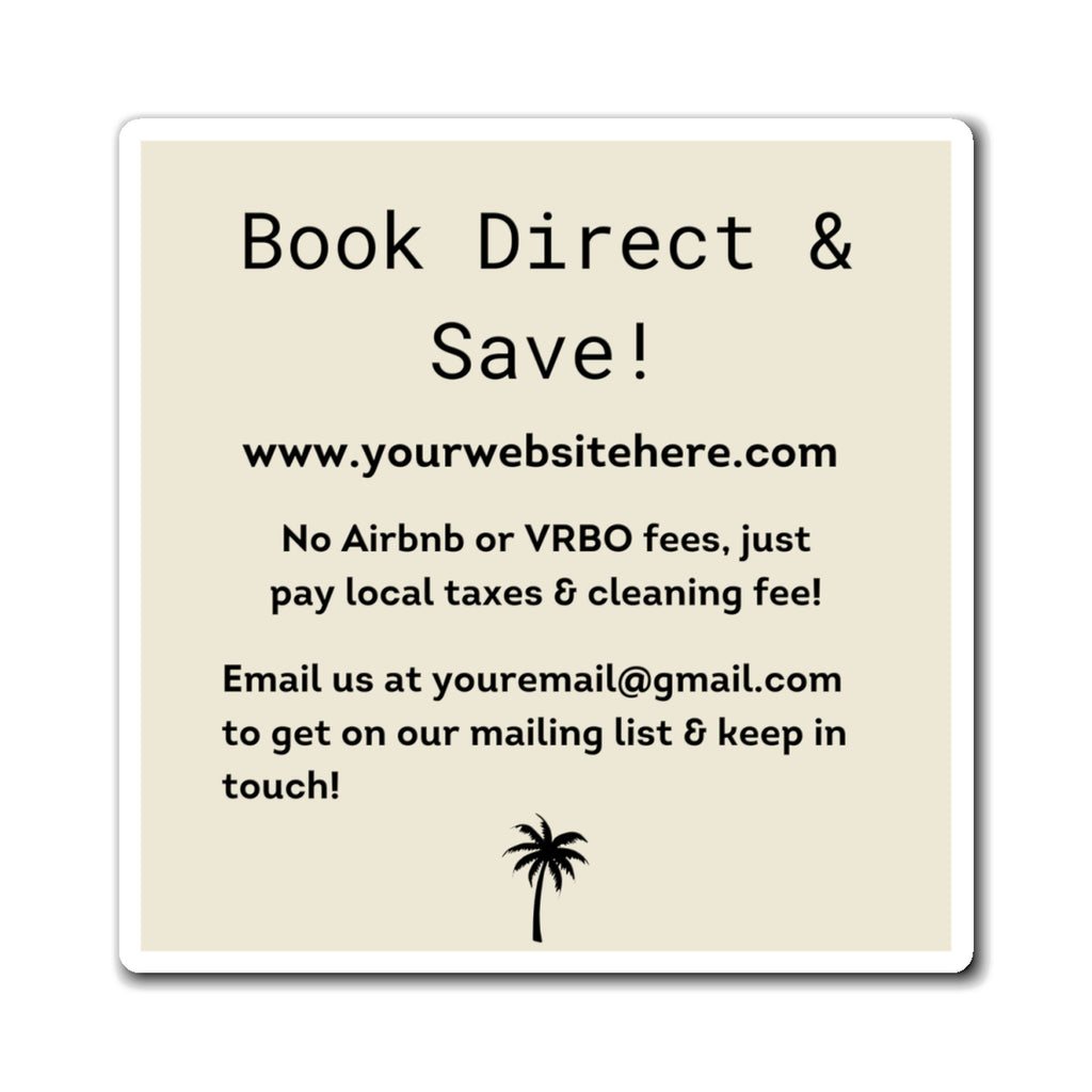 Direct Booking Website, Airbnb Rental, VRBO Rental, Vacation Rental Website, Vacation Rental Direct Booking, Book Direct