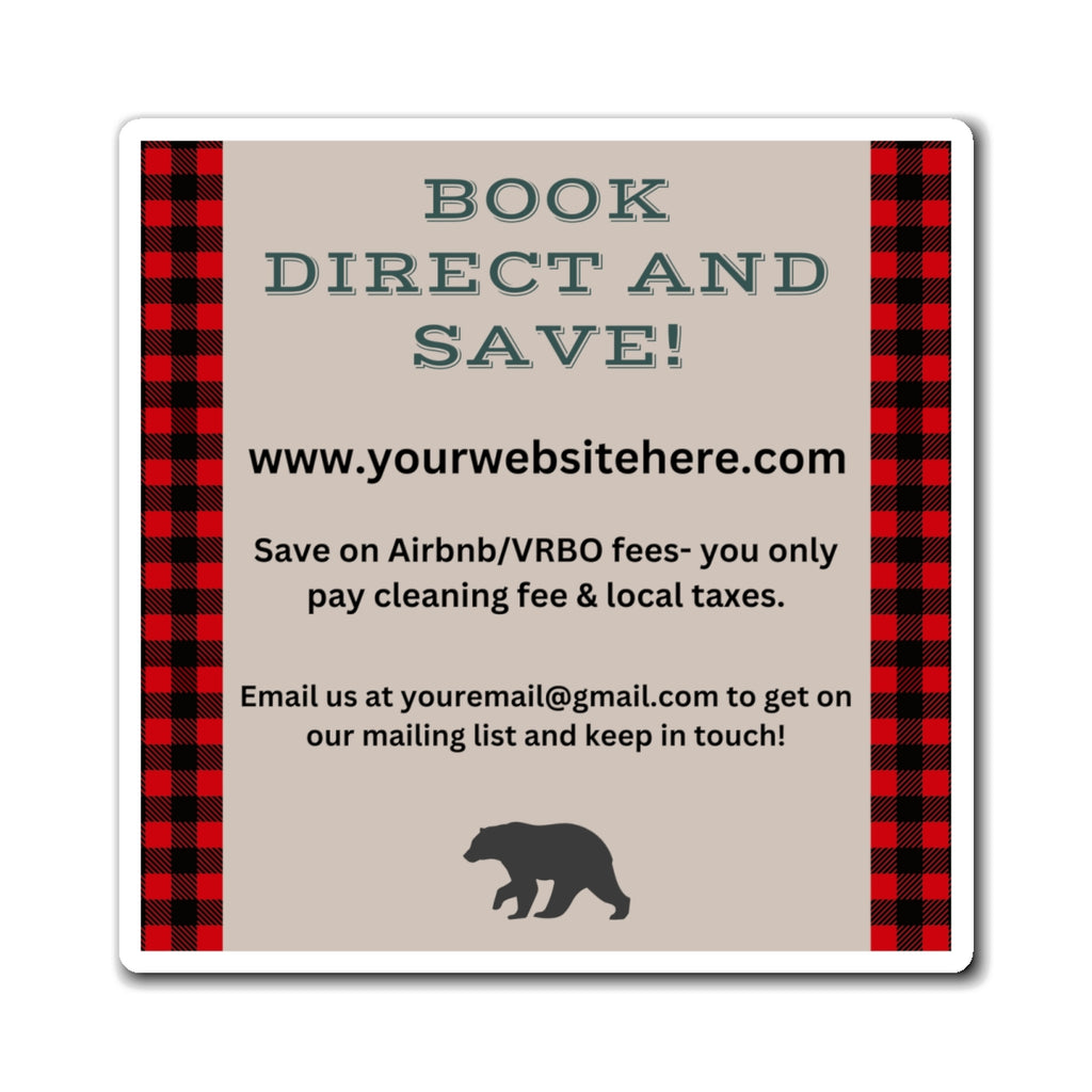 Direct Booking Website, Airbnb Rental, VRBO Rental, Vacation Rental Website, Vacation Rental Direct Booking, Book Direct