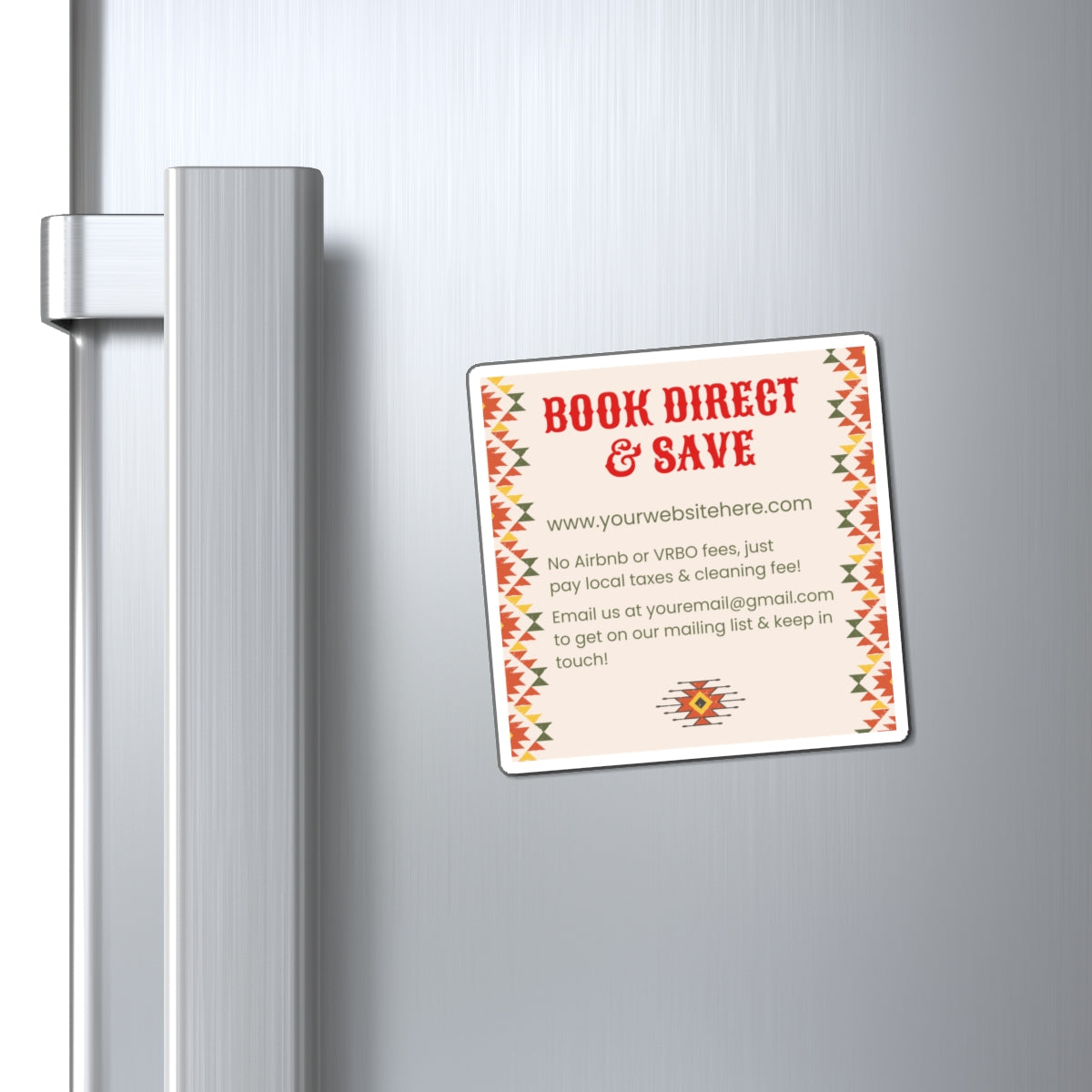 Southwestern Design Direct Booking Website, Airbnb Rental, VRBO Rental, Vacation Rental Website, Vacation Rental Direct Booking