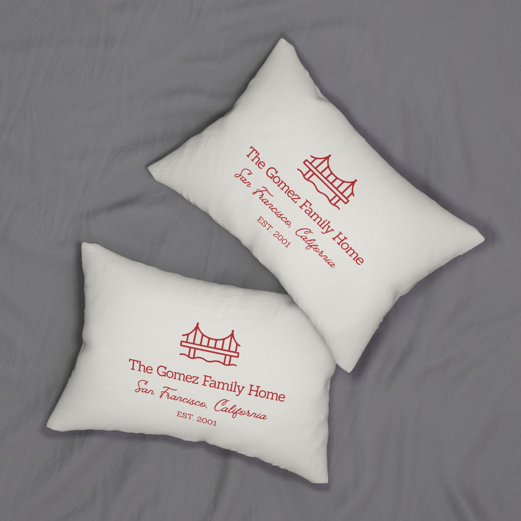 Personalized Vacation Rental Pillow, Custom Pillow, Personalized Beach House Pillow, Custom Lakehouse Pillow, Personalized Cabin Pillow
