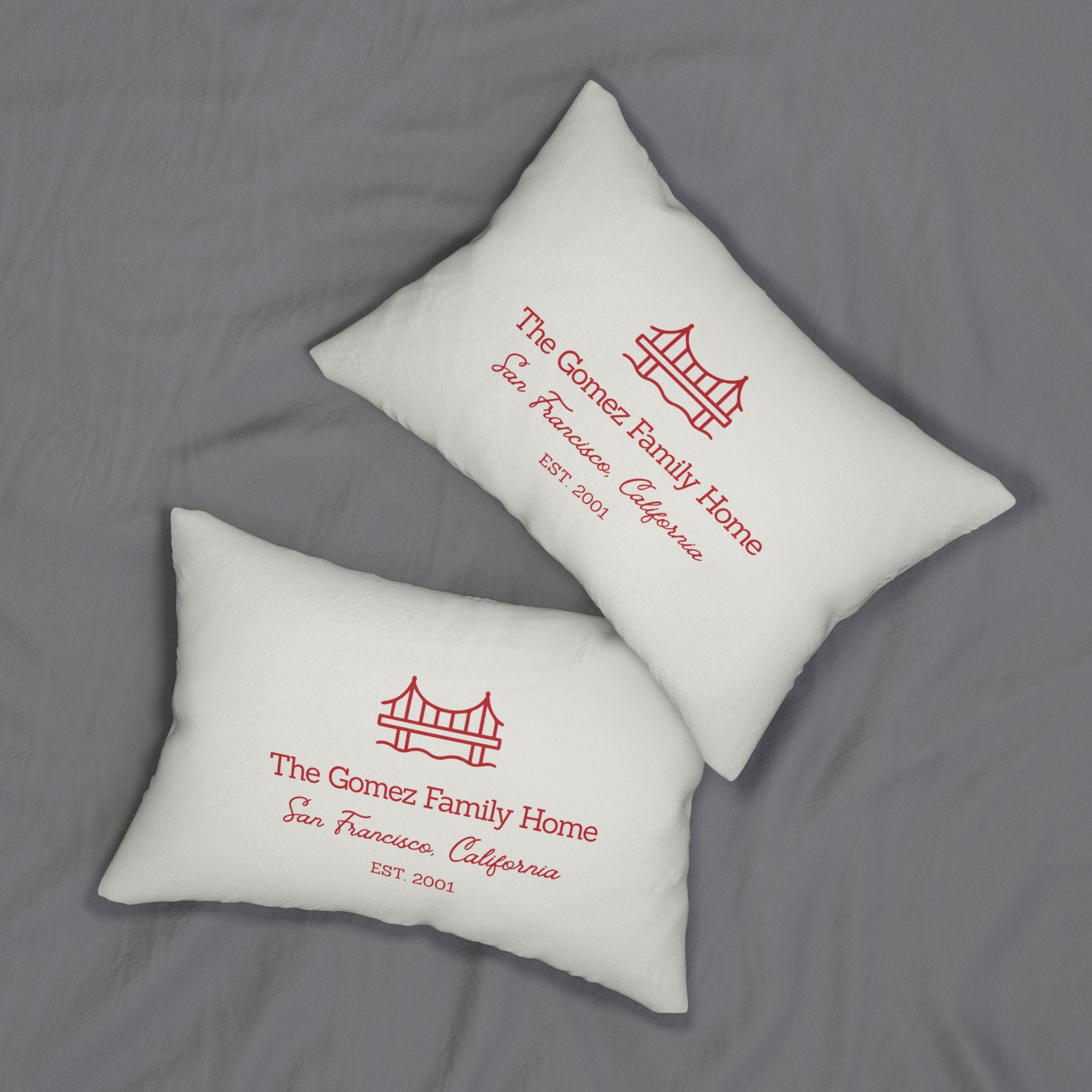 Personalized Vacation Rental Pillow, Custom Pillow, Personalized Beach House Pillow, Custom Lakehouse Pillow, Personalized Cabin Pillow