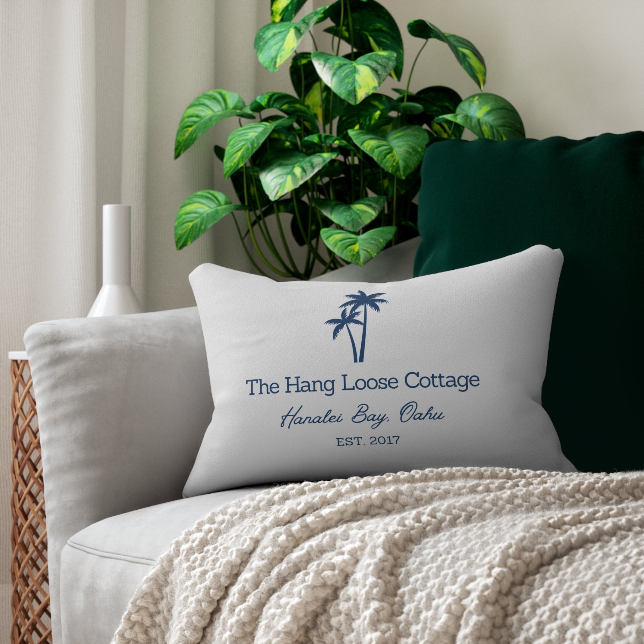 Personalized Vacation Rental Pillow, Custom Pillow, Personalized Beach House Pillow, Custom Lakehouse Pillow, Personalized Cabin Pillow