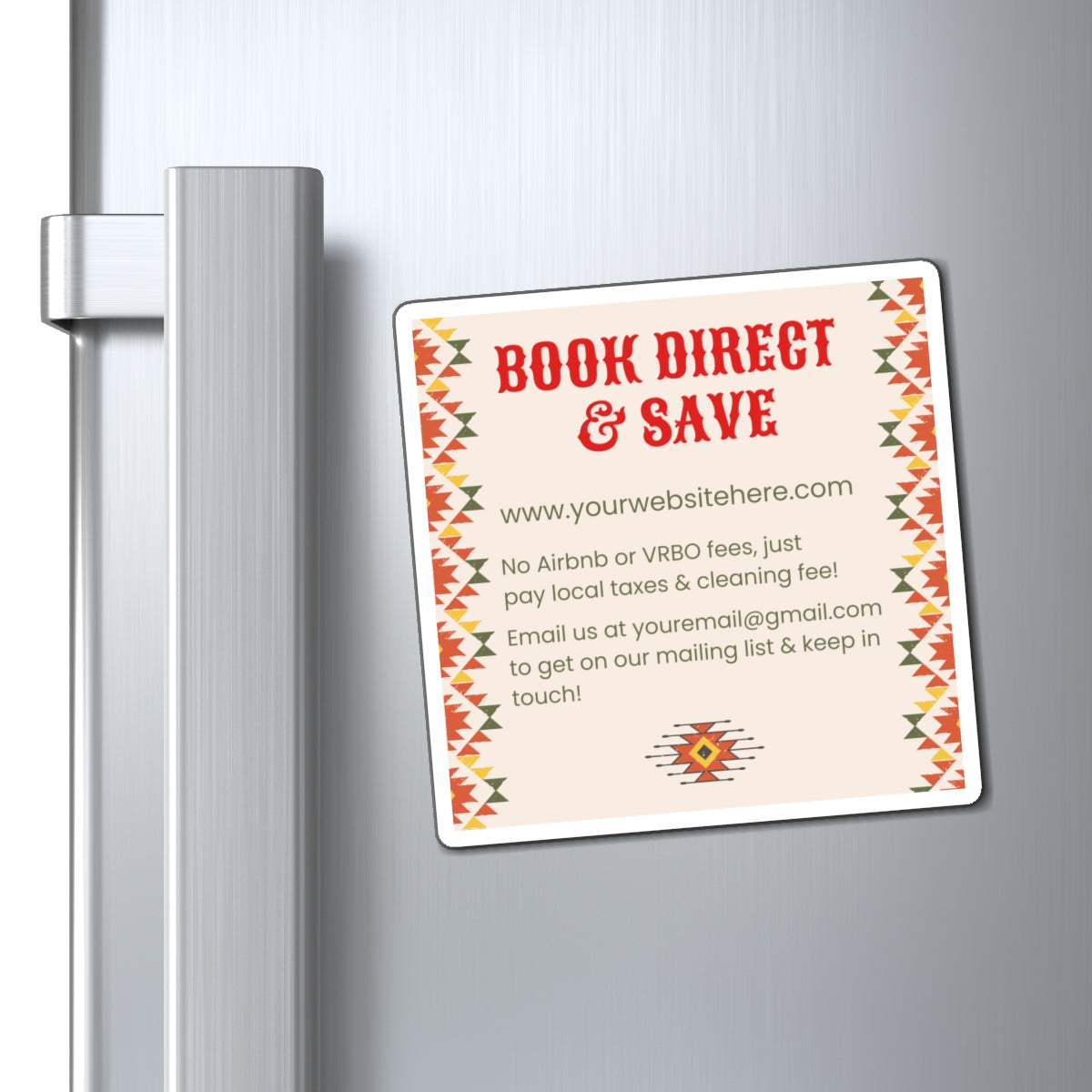 Southwestern Design Direct Booking Website, Airbnb Rental, VRBO Rental, Vacation Rental Website, Vacation Rental Direct Booking