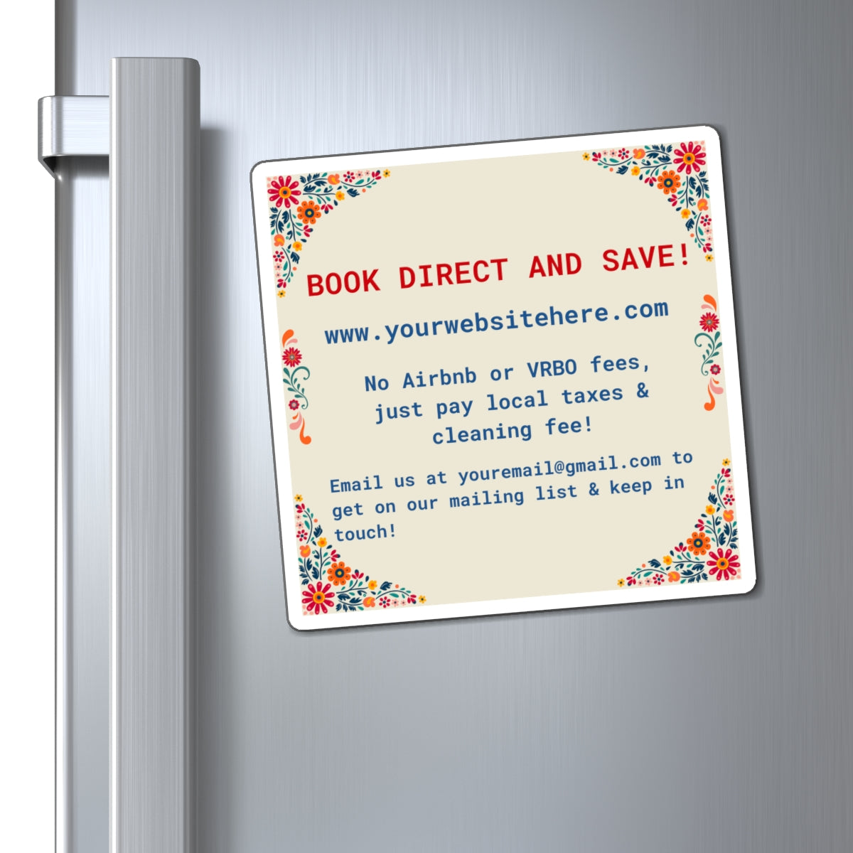 Direct Booking Website, Airbnb Rental, VRBO Rental, Vacation Rental Website, Vacation Rental Direct Booking, Book Direct, Floral Design