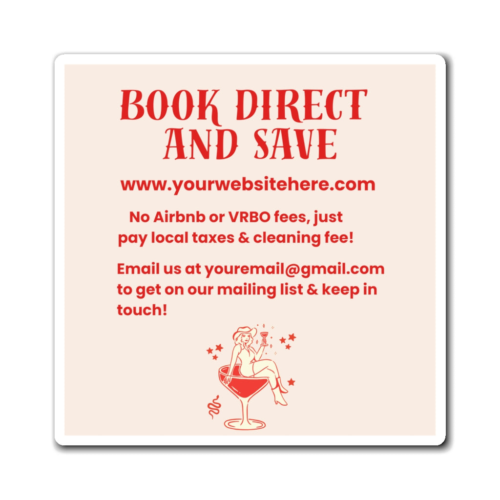 Bachelorette Pad Theme Direct Booking Website, Airbnb Rental, VRBO Rental, Vacation Rental Website, Vacation Rental Direct Booking