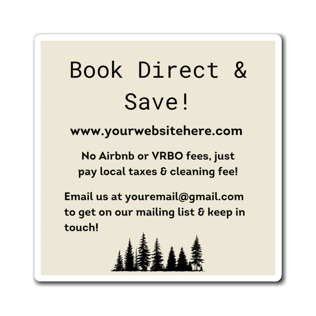 Direct Booking Website, Airbnb Rental, VRBO Rental, Vacation Rental Website, Vacation Rental Direct Booking, Book Direct