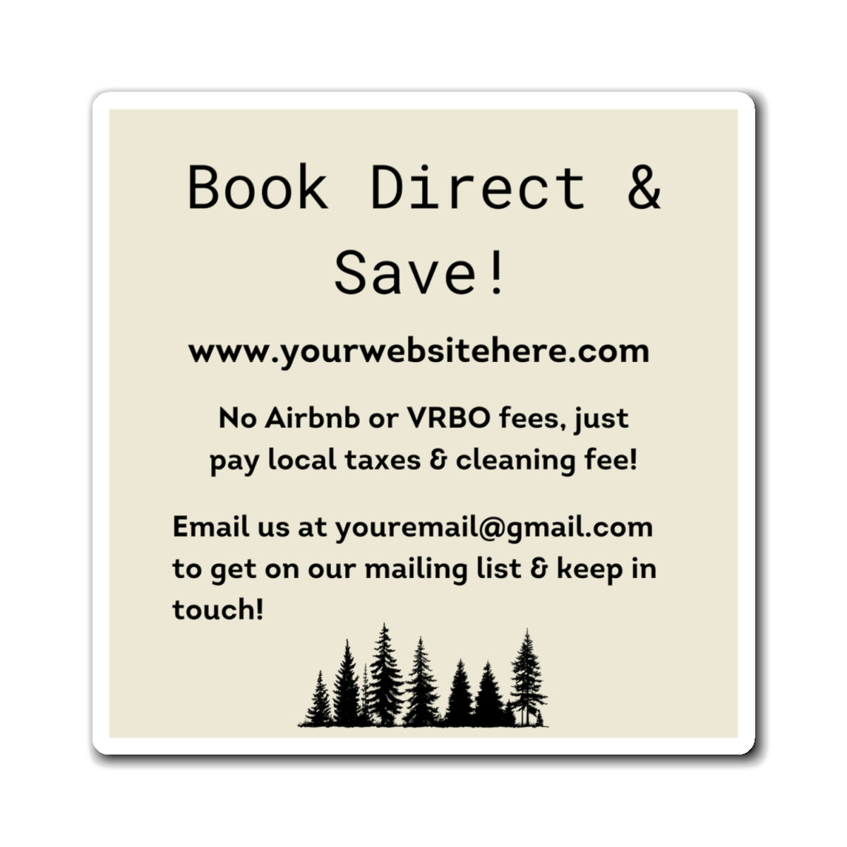 Direct Booking Website, Airbnb Rental, VRBO Rental, Vacation Rental Website, Vacation Rental Direct Booking, Book Direct