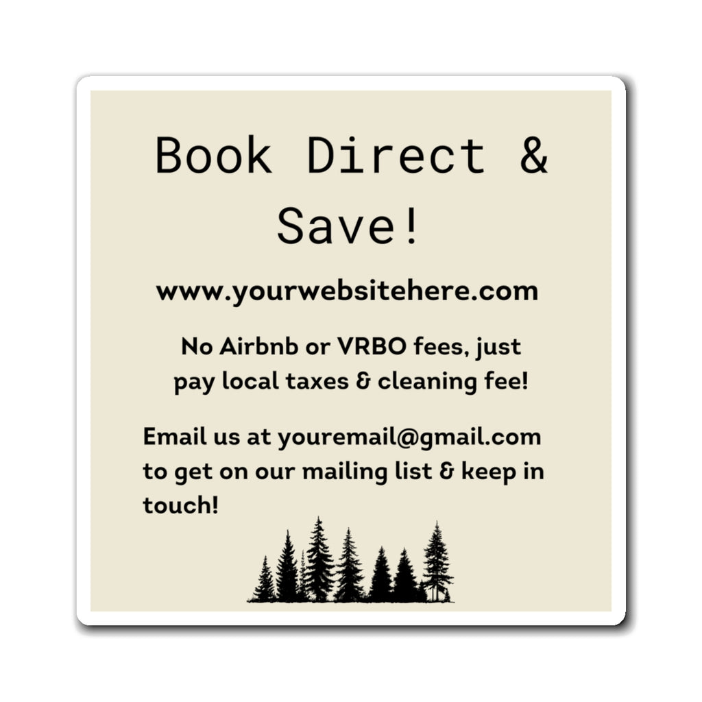 Direct Booking Website, Airbnb Rental, VRBO Rental, Vacation Rental Website, Vacation Rental Direct Booking, Book Direct