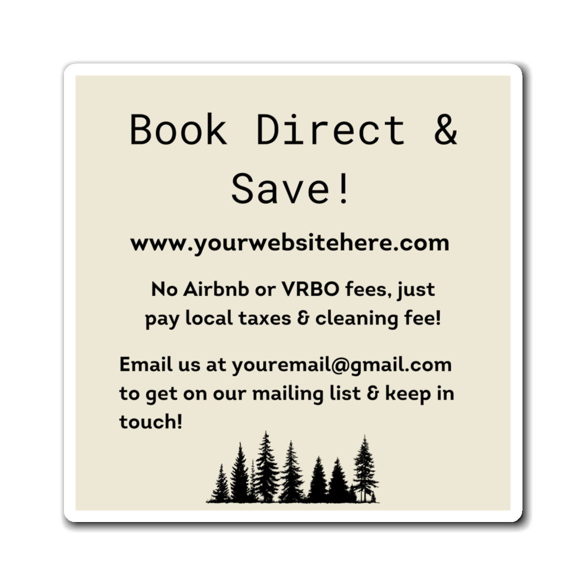 Direct Booking Website, Airbnb Rental, VRBO Rental, Vacation Rental Website, Vacation Rental Direct Booking, Book Direct