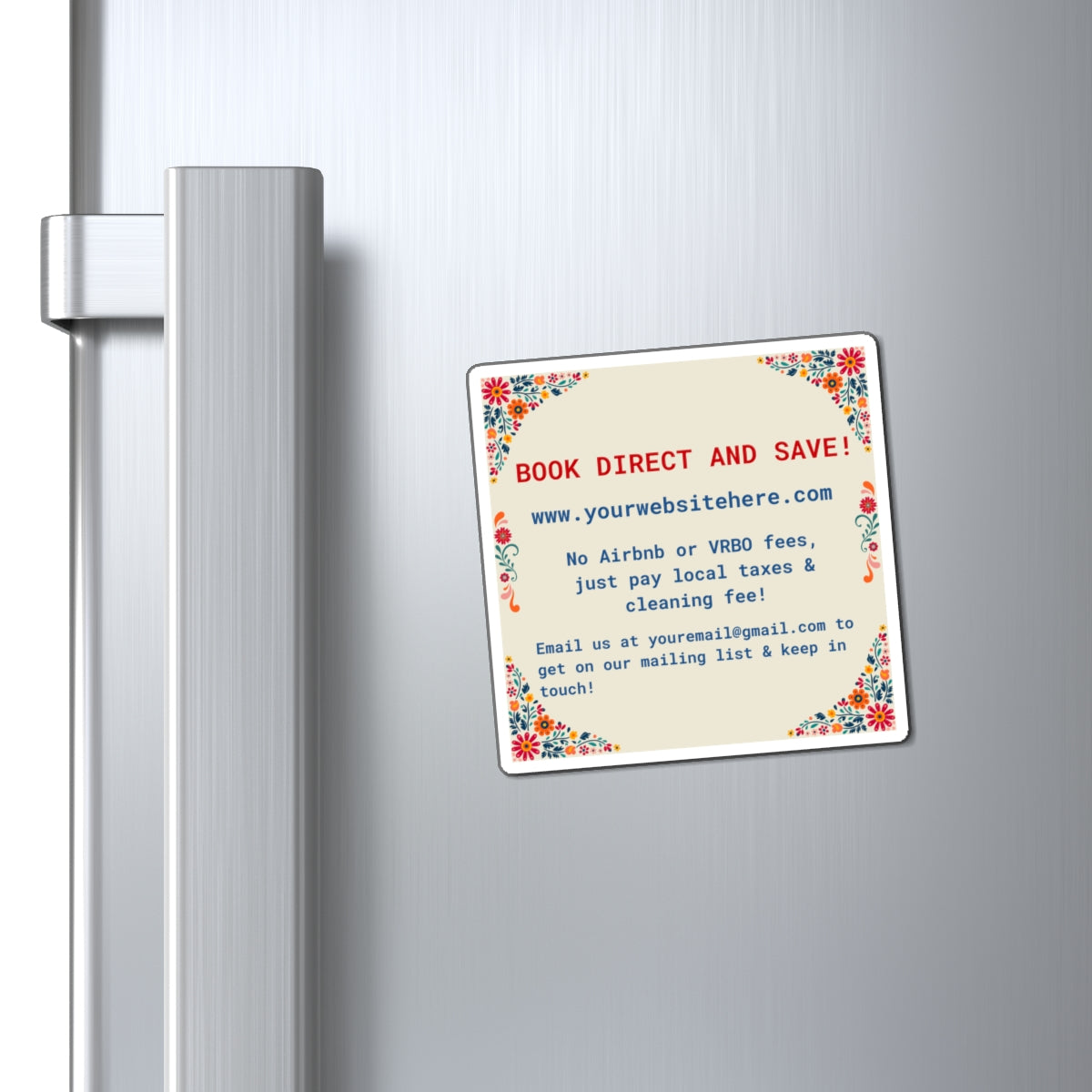 Direct Booking Website, Airbnb Rental, VRBO Rental, Vacation Rental Website, Vacation Rental Direct Booking, Book Direct, Floral Design