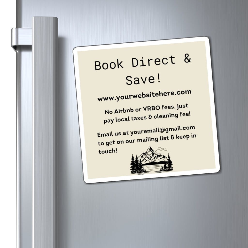 Direct Booking Website, Airbnb Rental, VRBO Rental, Vacation Rental Website, Vacation Rental Direct Booking, Book Direct