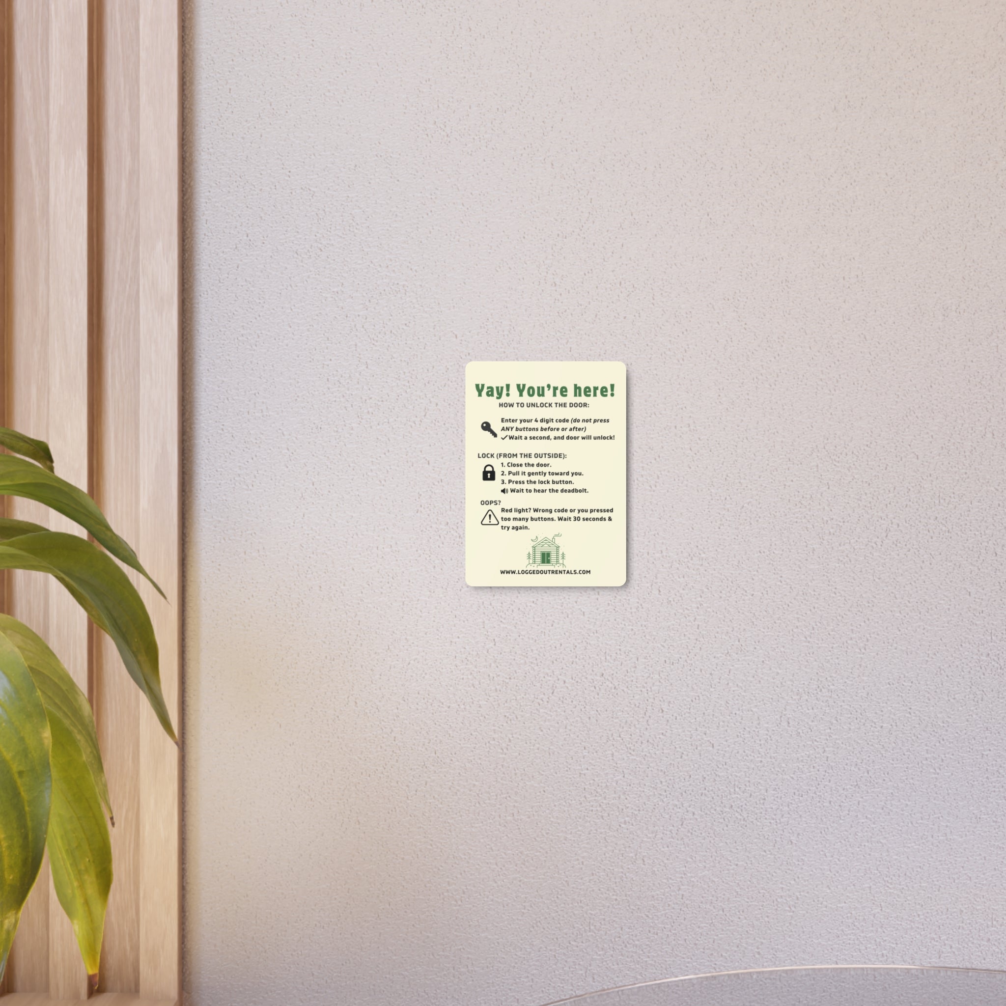 Schlage Encode Lock Instructions for Guest, Airbnb Host Tool, VRBO Host Tool, How to Unlock door