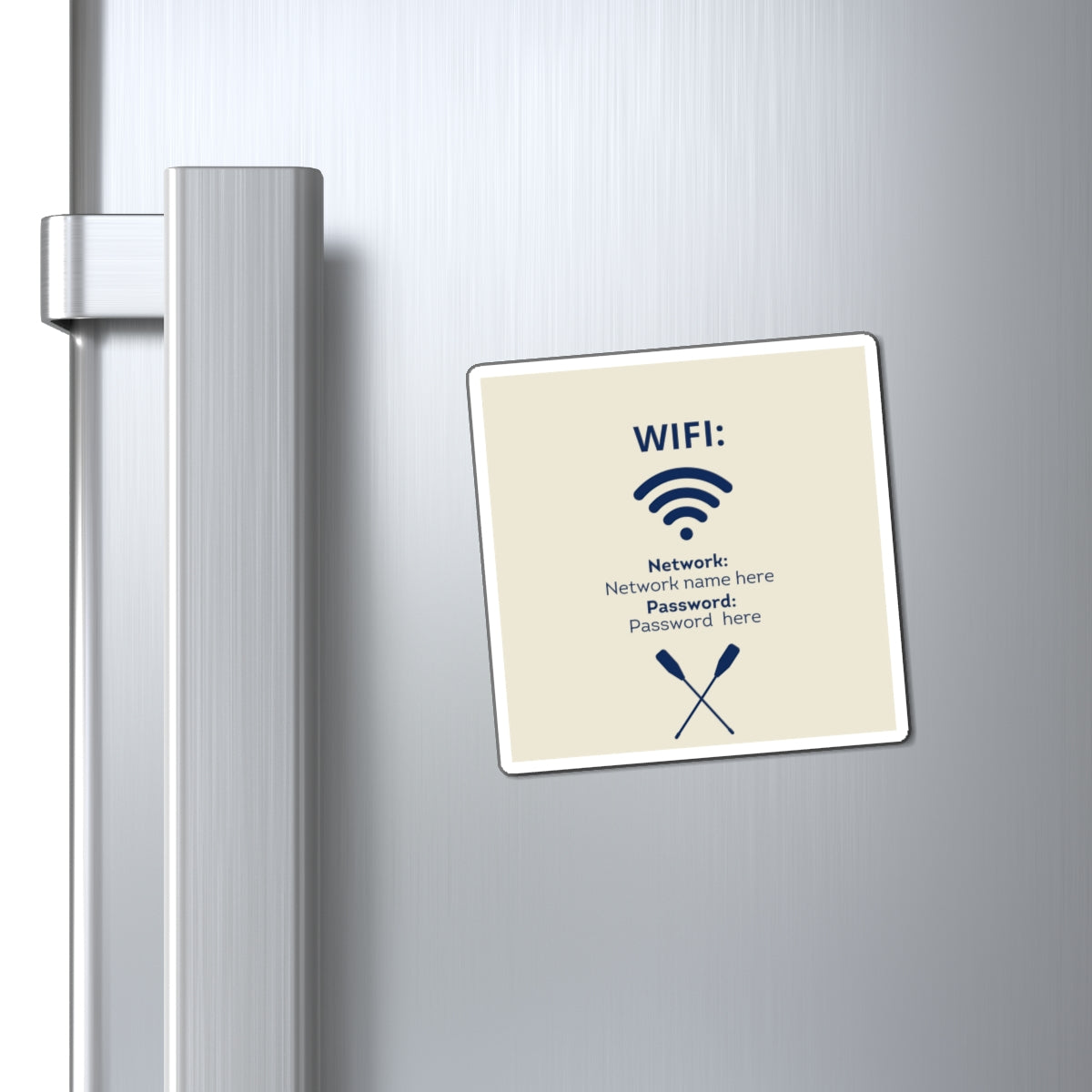 Lakehouse Airbnb Wifi Magnet, VRBO Wifi Magnet, Vacation Rental Wifi Sign, Wifi Sign, Rental Wifi Sign, Lake House Design, Mountains
